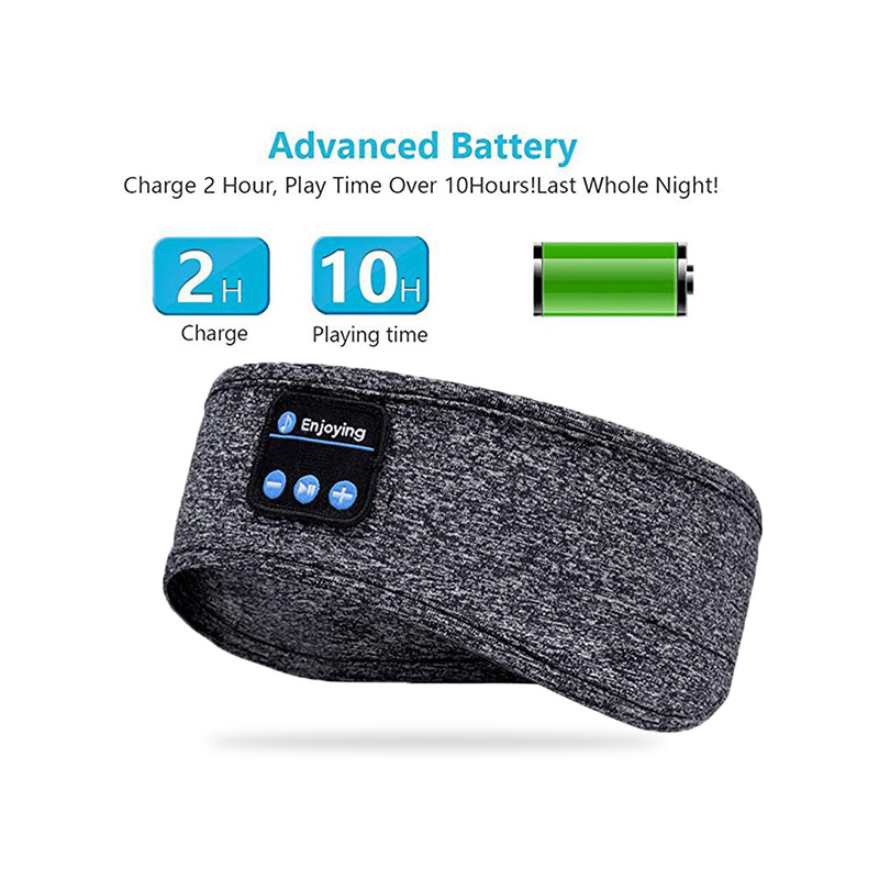 3-in-1 Sleep Headphones Bluetooth Headband Wireless Sports Headband Headphones